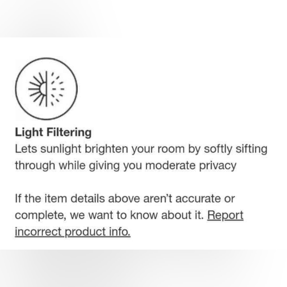 Light Pink Faux Silk Curtains (2 panels included) - Picture 4 of 4